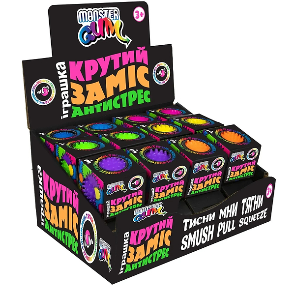 Фото - Стретч-антистрес Monster Gum Крутий заміс - Колючка 5 см (Т22445)