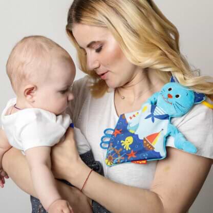 Фото - Брязкальце Macik Обнимашка Кот-моряк (МС 110604-03)