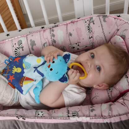 Фото - Брязкальце Macik Обнимашка Кот-моряк (МС 110604-03)