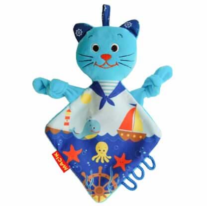 Брязкальце Macik Обнимашка Кот-моряк (МС 110604-03)