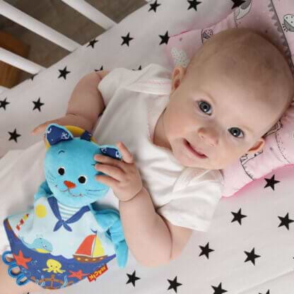 Фото - Брязкальце Macik Обнимашка Кот-моряк (МС 110604-03)