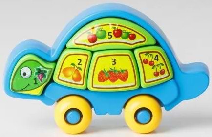 Фото - Сортер Tigres «Розумна черепаха» (39201)