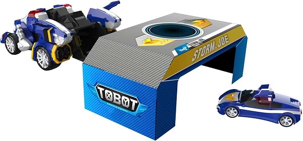 Фото - Машинка-трансформер TOBOT Детективи Галактики Сторм Джо (301107)