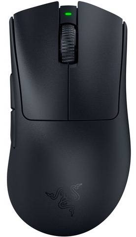 Мышь беспроводная игровая Razer DeathAdder V3 PRO and HyperPolling Wireless Dongle (RZ01-04630300-R3WL) - Фото 1