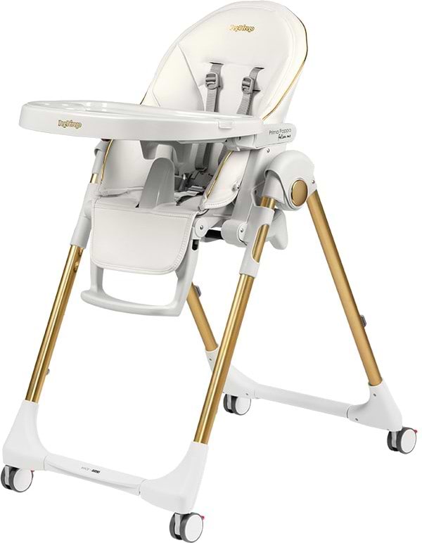 Стульчик для кормления трансформер Peg-Perego Prima Pappa Follow Me Gold (IH01000001BL00)
