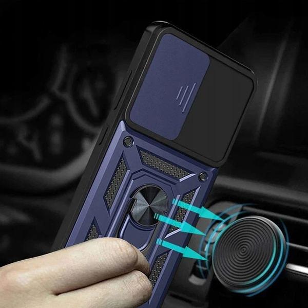 Фото - Чохол для смартфону BeCover Military for Poco X7 Pro Blue (713464)