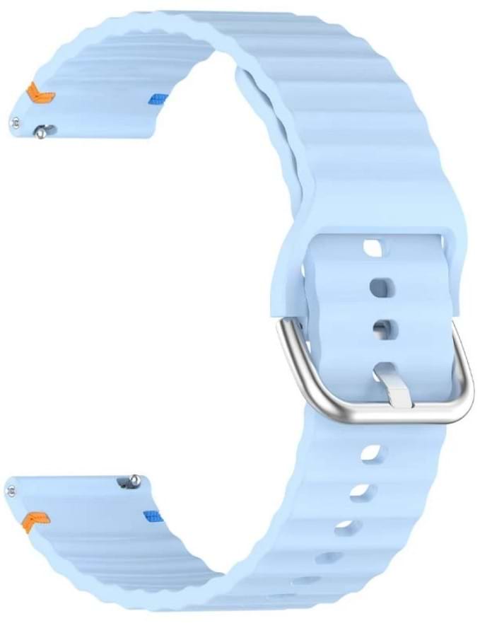 Ремешок для смарт-часов BeCover Ribbed Straight (20mm) for Samsung Galaxy Watch 7 (40/44mm) / 7 FE / 6 / 6 Classic / 5 / 5 Pro / 4 / 4 Classic / Watch 3 (41mm) (714847)