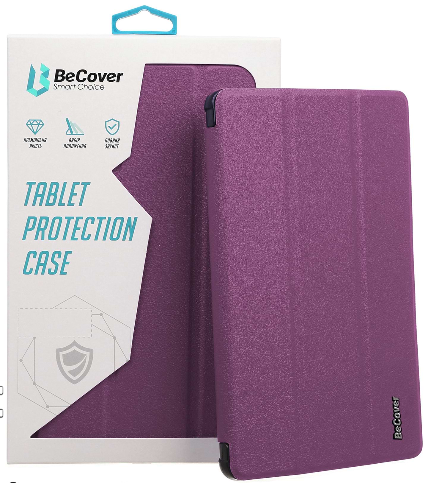 Чехол для планшета BeCover Smart Case for Apple iPad 10.9" (2022/2024)/iPad (А16) 2025 11" Purple (709202)