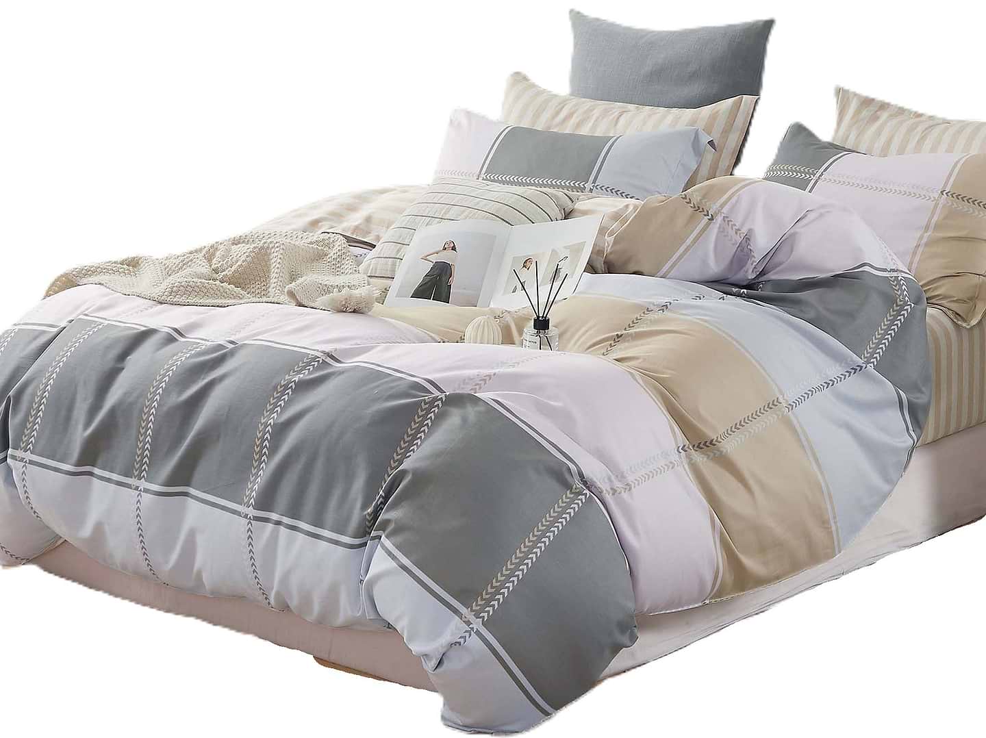 Комплект постельного белья Home Line ФАНТАЗИЯ сатин 160х220 см (183029)