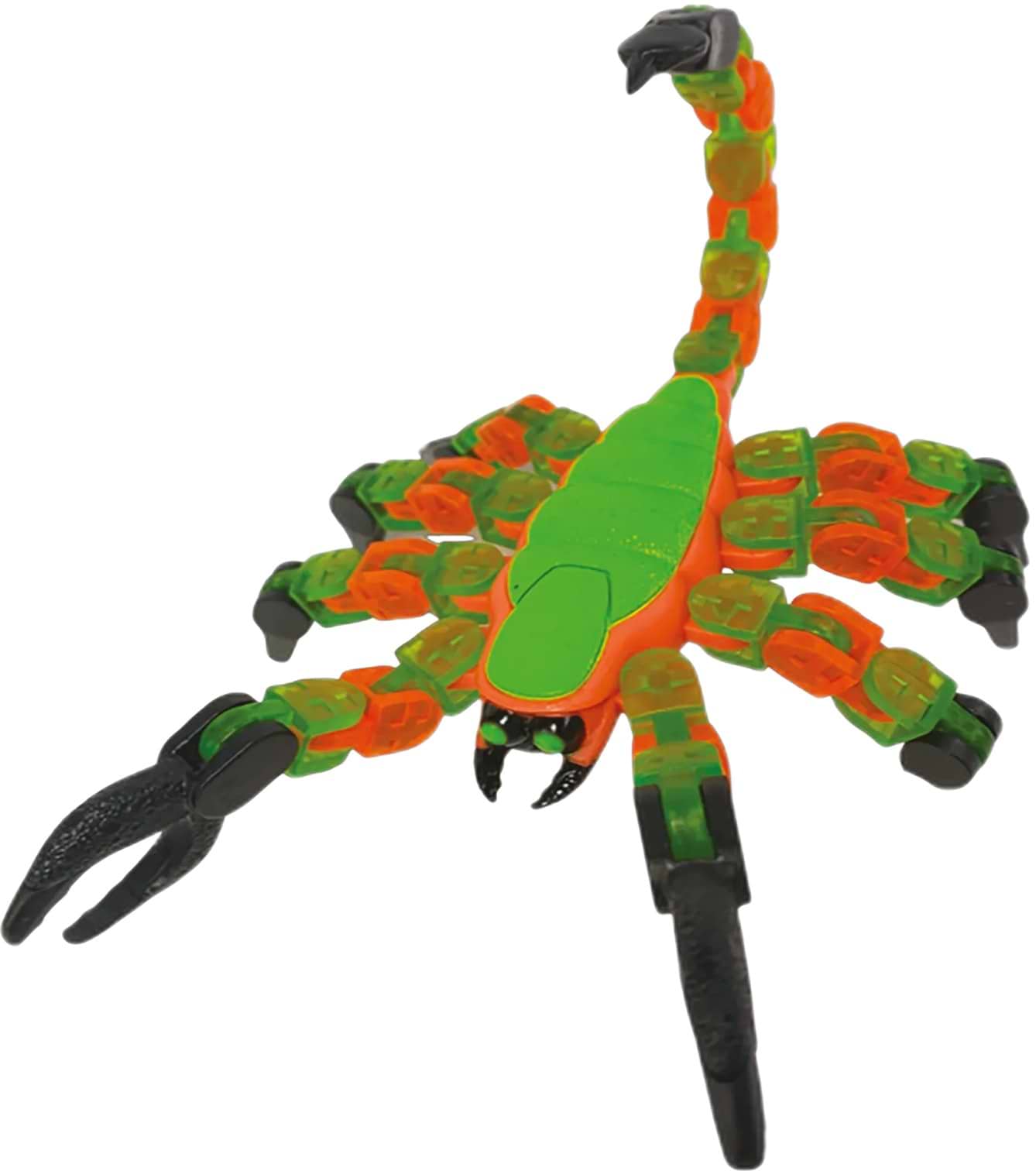 Інтерактивна іграшка Zing Klixx Creaturez - Fidget Скорпіон зелено-червоний (KX110_A) - Фото 1