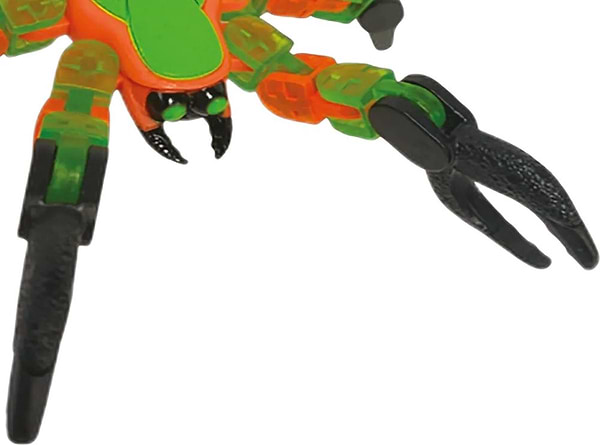 Фото - Интерактивная игрушка Zing Klixx Creaturez - Fidget Скорпион зелено-красный (KX110_A)