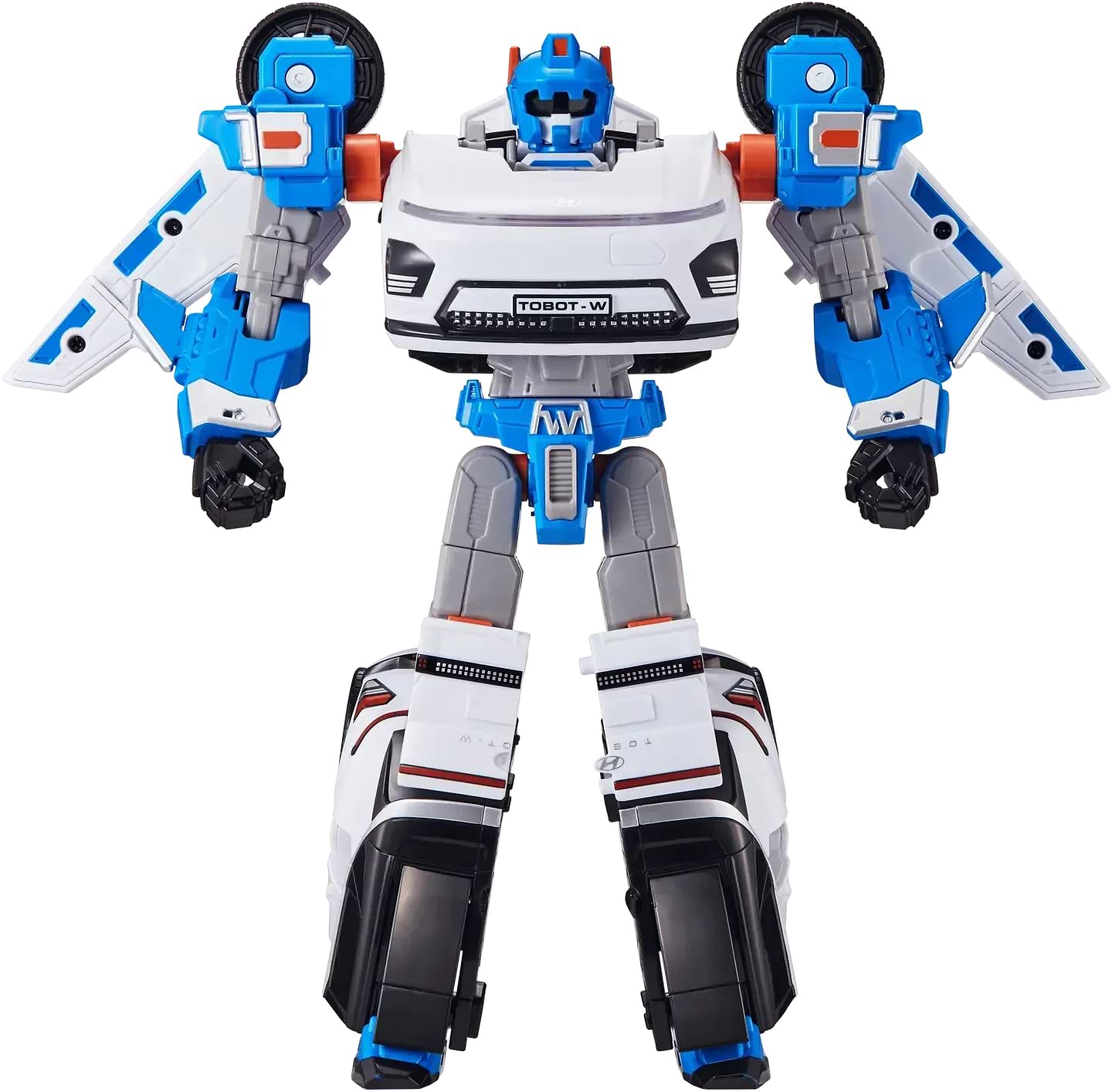 Машинка-трансформер TOBOT S6 W (301174)