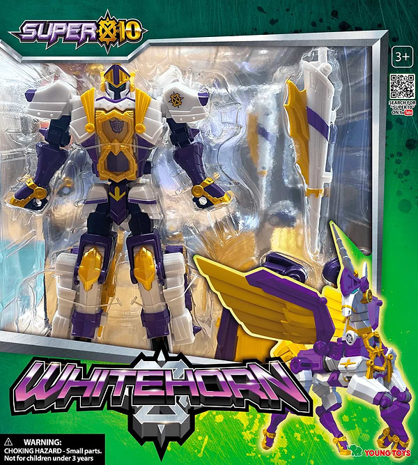 Фото - Робот-трансформер SUPER10 Вайтхорн (314062)