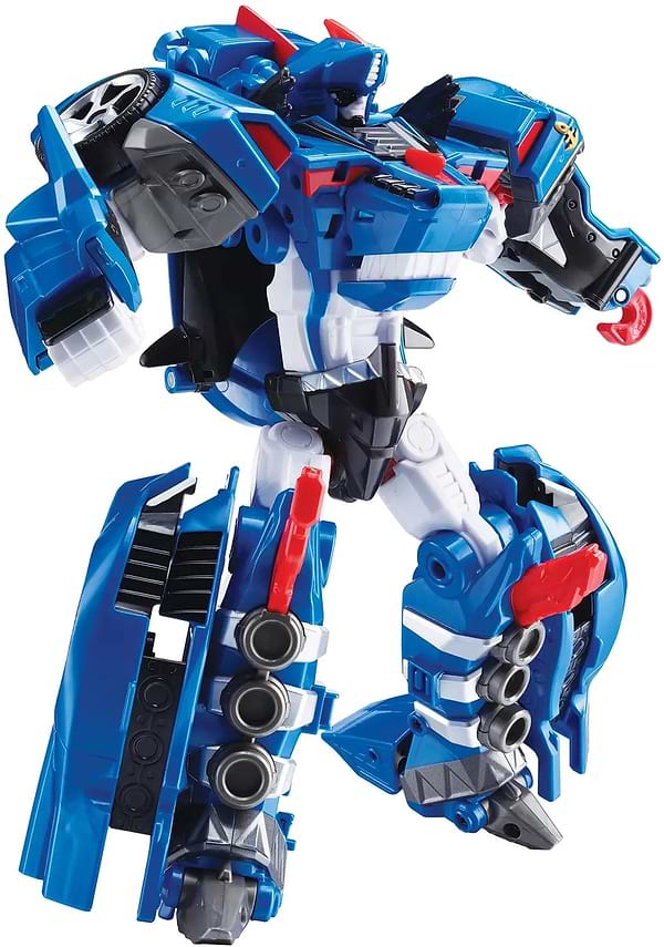 Фото - Машинка-трансформер TOBOT Детективы Галактики С2 Капитан Зак (301111)