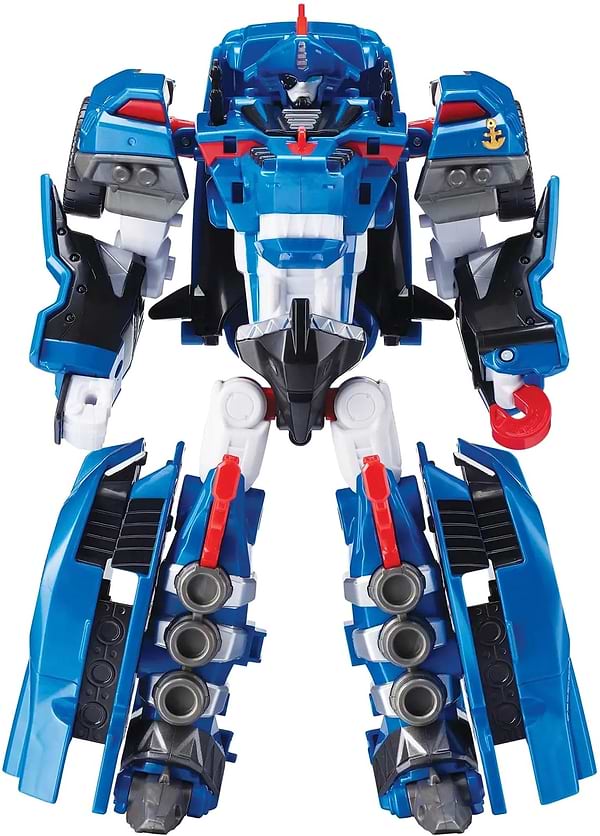 Фото - Машинка-трансформер TOBOT Детективы Галактики С2 Капитан Зак (301111)