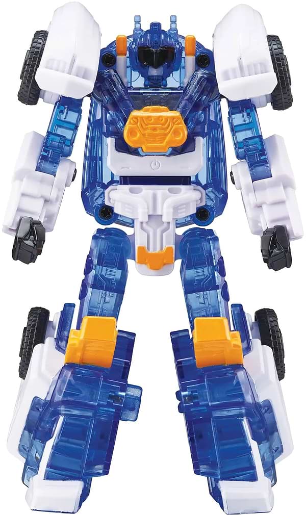 Фото - Машинка-трансформер TOBOT Детективи Галактики С2 міні Аркболт (301126) Фото - Машинка-трансформер TOBOT Детективи Галактики С2 міні Аркболт (301126)