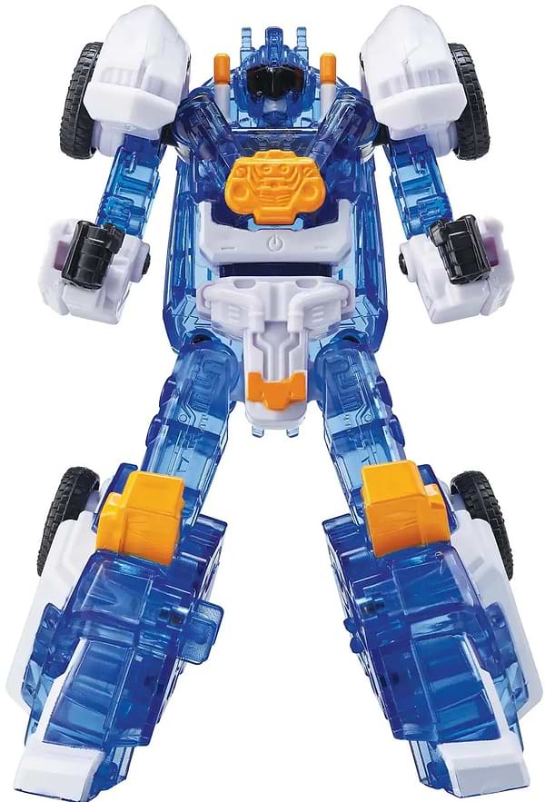 Фото - Машинка-трансформер TOBOT Детективи Галактики С2 міні Аркболт (301126)