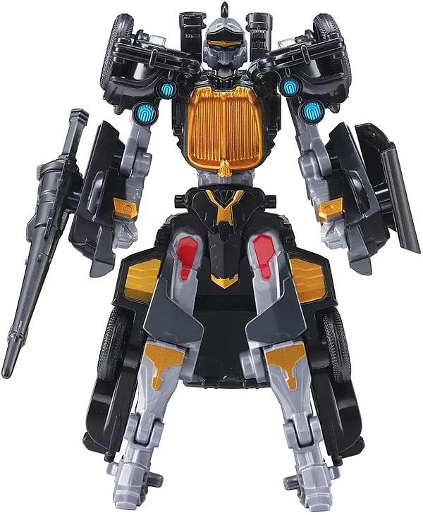 Фото - Машинка-трансформер TOBOT Детективи Галактики С2 міні Парагон (301125)