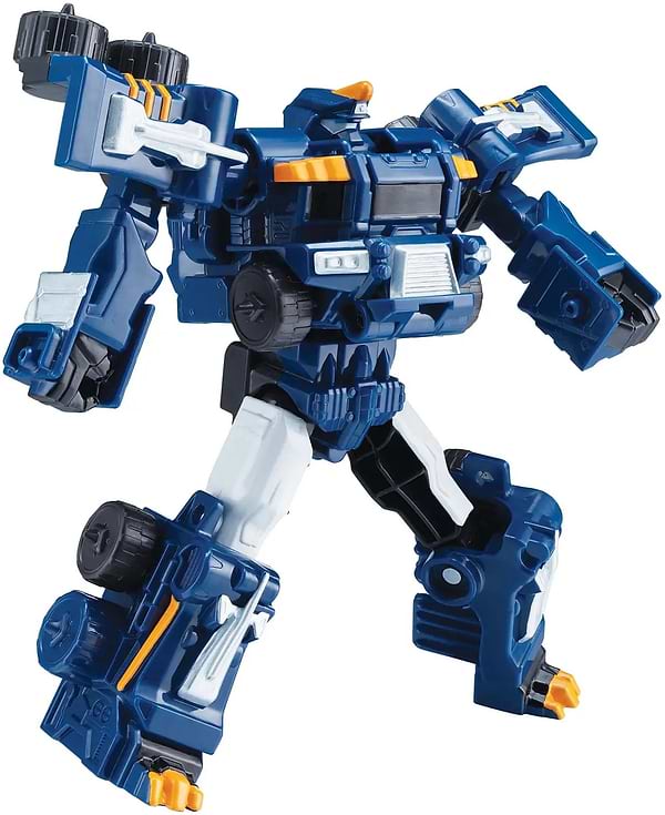 Фото - Машинка-трансформер TOBOT Детективи Галактики С2 міні Ультра Командер (301128)