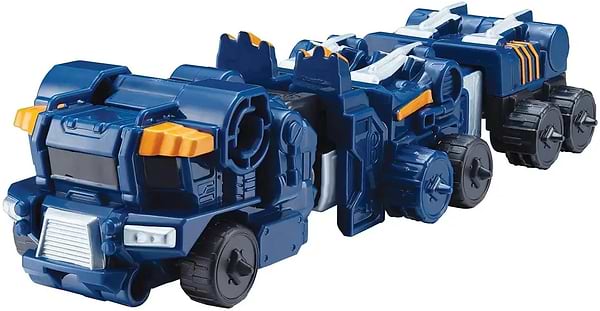 Фото - Машинка-трансформер TOBOT Детективи Галактики С2 міні Ультра Командер (301128)