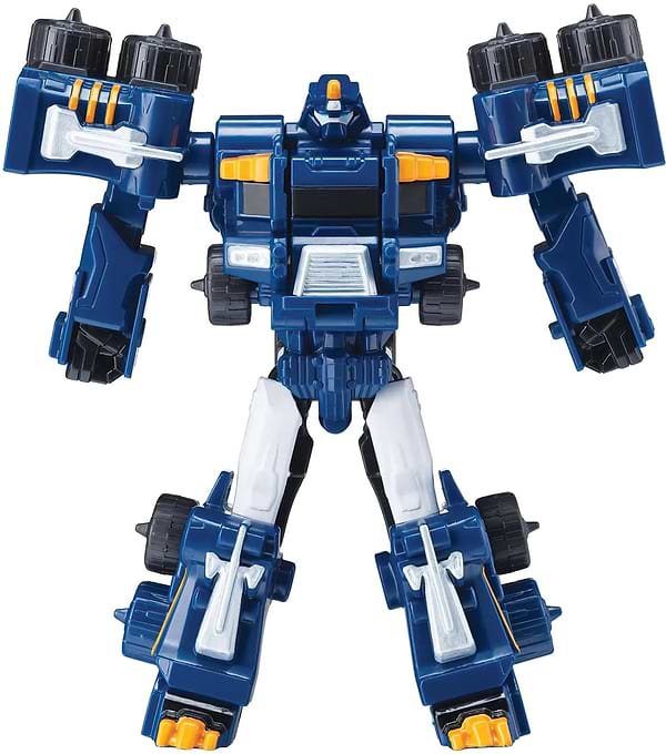 Фото - Машинка-трансформер TOBOT Детективи Галактики С2 міні Ультра Командер (301128)