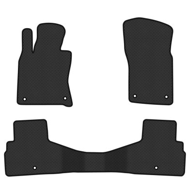 EVA килимки в салон авто EVAtech для Q50 Infiniti 2013-2017 1 покоління Sedan EU II12464Z3RBB