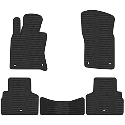 EVA коврики в салон авто EVAtech для Q50 Infiniti 2013-2017 1 поколение Sedan EU II12464C5OU6RBB