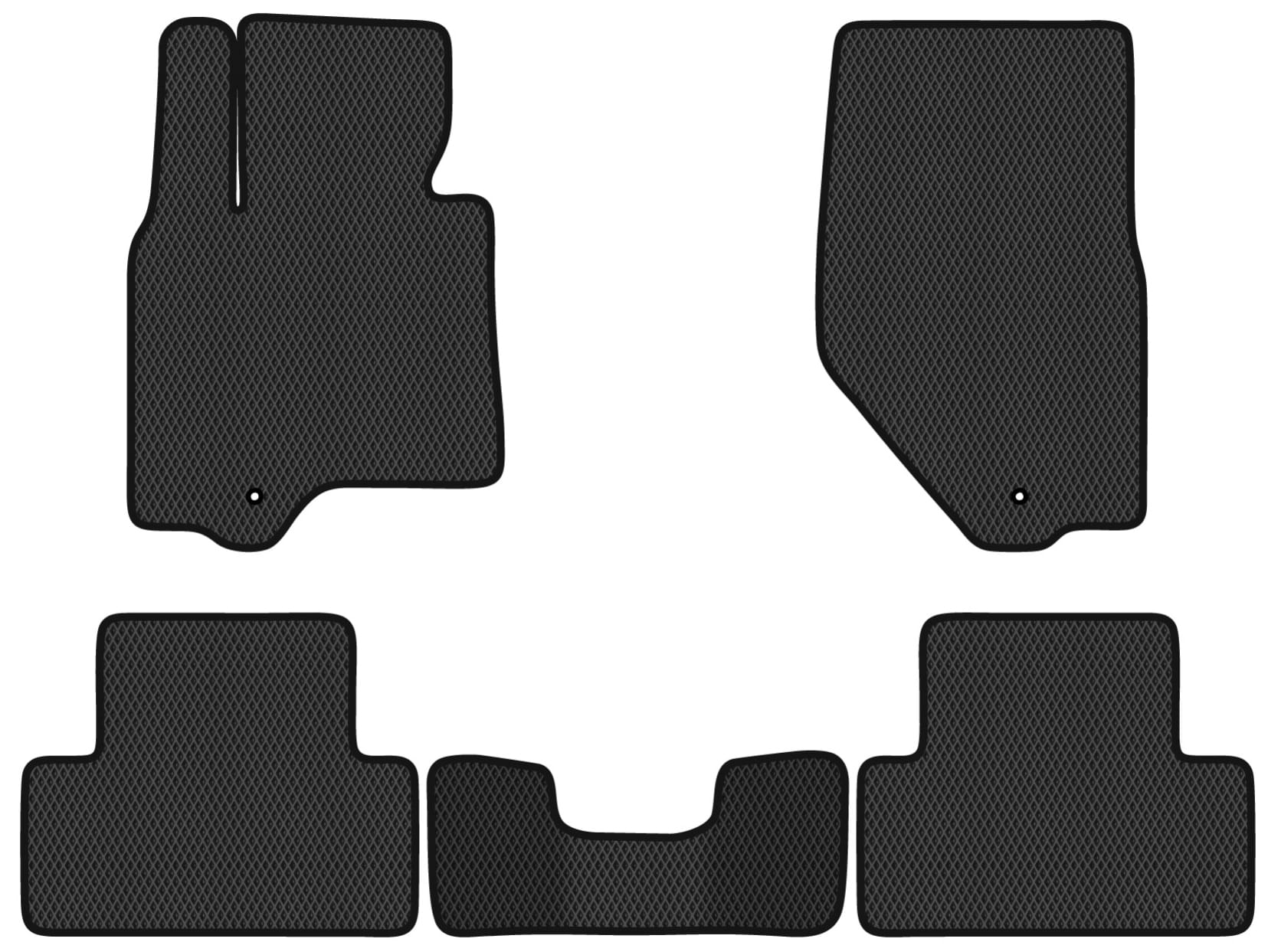 EVA килимки в салон авто EVAtech для EX 35 (J50) Infiniti 2007-2013 1 покоління SUV EU II12570C5LA2RBB