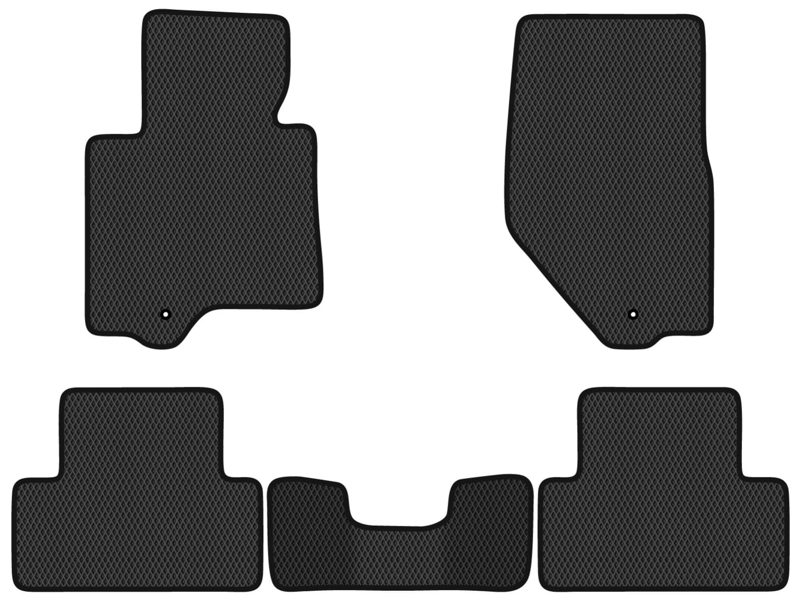 EVA килимки в салон авто EVAtech для EX 35 (J50) Infiniti 2007-2013 1 покоління SUV EU II12570CB5LA2RBB