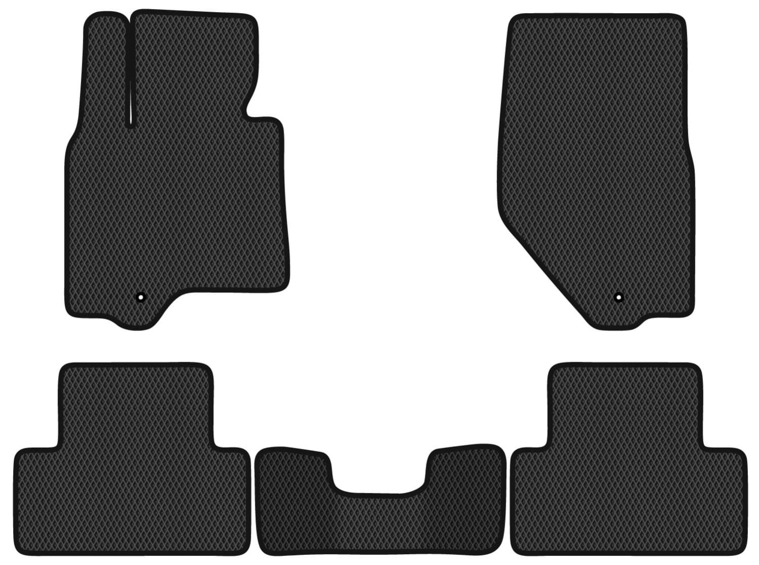 EVA килимки в салон авто EVAtech для EX 35 (J50) Infiniti 2007-2013 1 покоління SUV USA II12571C5LA2RBB