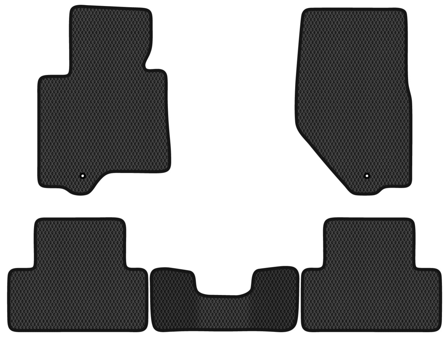 EVA килимки в салон авто EVAtech для EX 35 (J50) Infiniti 2007-2013 1 покоління SUV USA II12571CB5LA2RBB