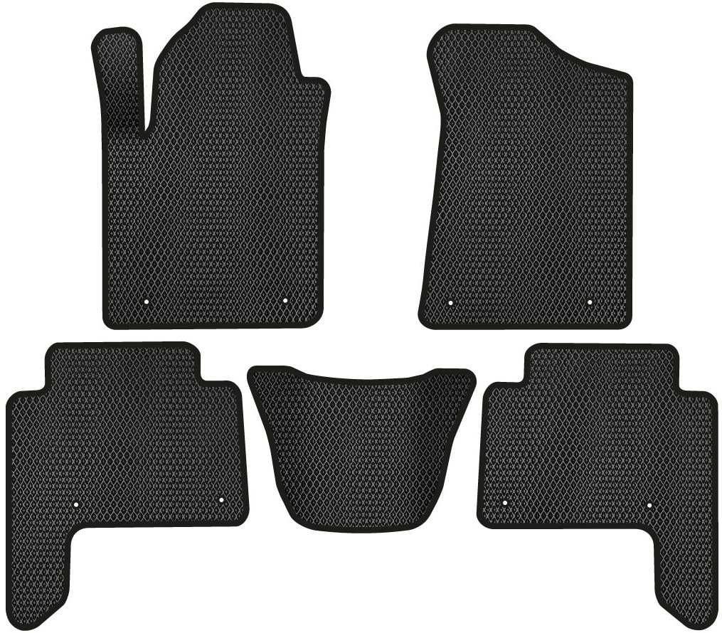 EVA килимки в салон авто EVAtech для QX56 (Z62) Infiniti 2010-2013 2 покоління SUV EU II13366CV5LA8RBB