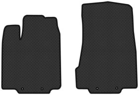 EVA килимки в салон авто передні EVAtech для QX60 Infiniti 2012-2021 1 покоління SUV USA II14021A2LA4RBB