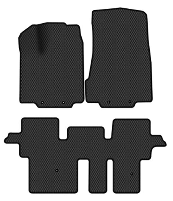 Фото - EVA килимки в салон авто EVAtech для QX60 Hybrid Infiniti 2012-2021 1 покоління SUV USA II14023ZD3LA6RBB