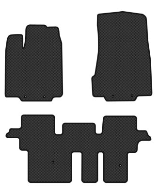 EVA коврики в салон авто EVAtech для QX60 Infiniti 2012-2021 1 поколение SUV EU II1926Z3LA6RBB