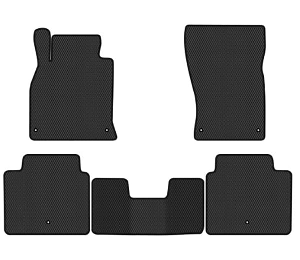 EVA коврики в салон авто EVAtech для M (Y51) (Q70) Short Infiniti 2010 3 поколение Sedan EU II21481C5LA6RBB