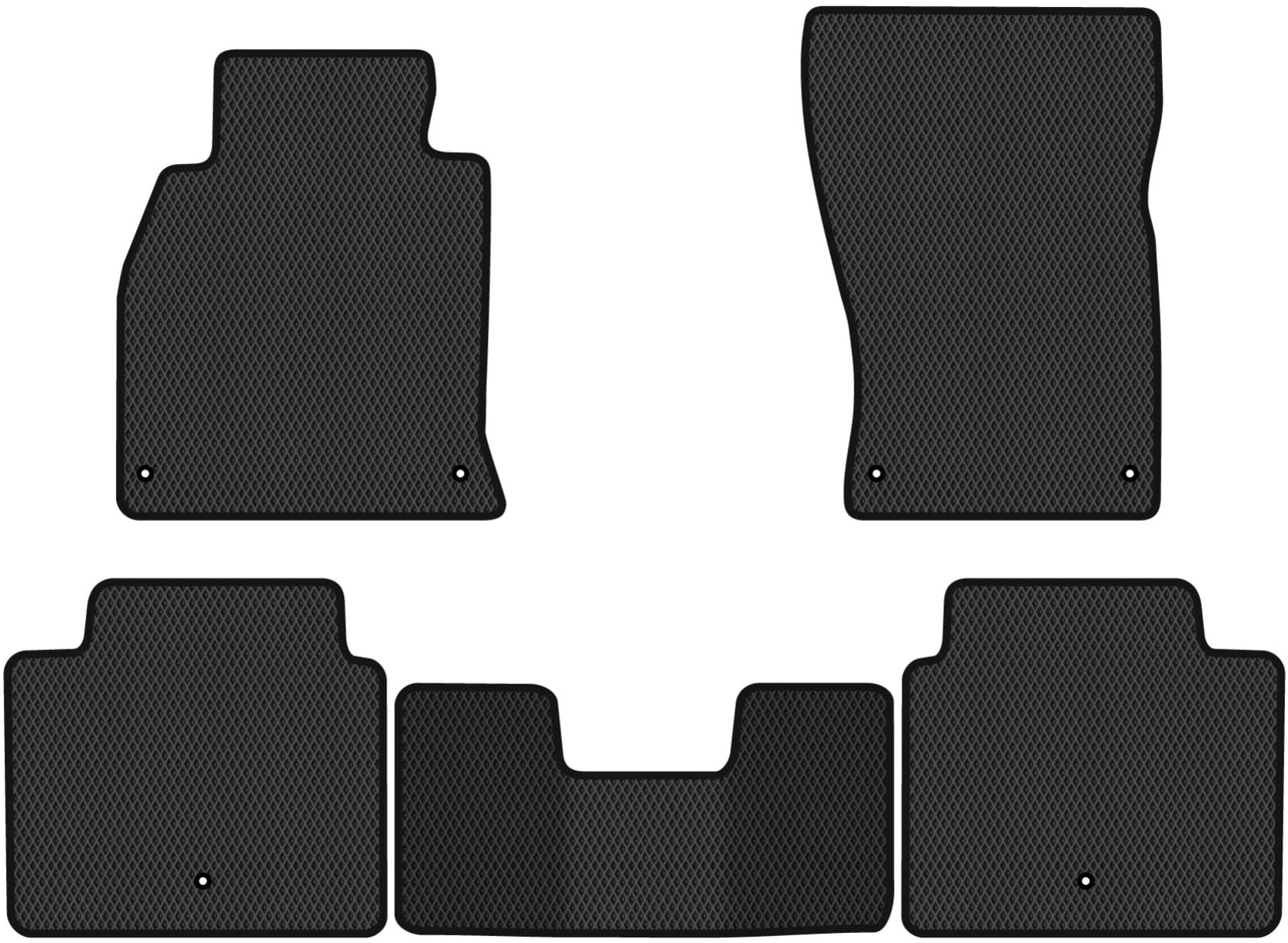 EVA килимки в салон авто EVAtech для M (Y51) (Q70) Short Infiniti 2010 3 покоління Sedan EU II21481CB5LA6RBB