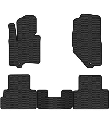 Фото - EVA килимки в салон авто EVAtech для QX70 (S51) (Squib VL) Infiniti 2008-2017 2 покоління SUV EU II33296C5CP2RBB