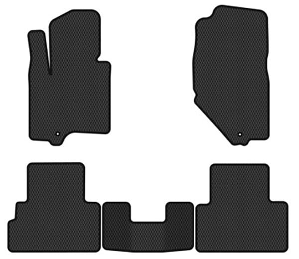 EVA коврики в салон авто EVAtech для QX70 (S51) (Squib VL) Infiniti 2008-2017 2 поколение SUV EU II33296C5RBB