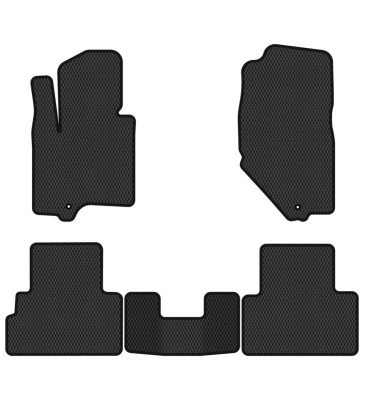 EVA коврики в салон авто EVAtech для QX70 (S51) (Squib VL) Infiniti 2008-2017 2 поколение SUV EU II33296C5CP2RBB