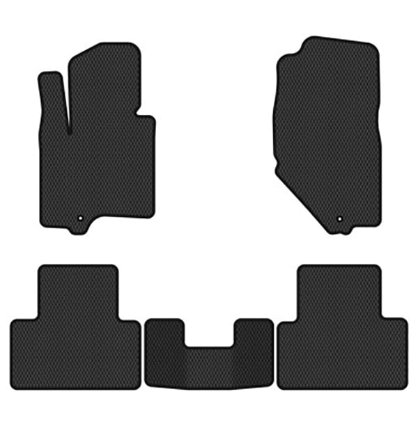 Фото - EVA коврики в салон авто EVAtech для QX70 (S51) Infiniti 2008-2017 2 поколение SUV EU II3403C5CP2KBB