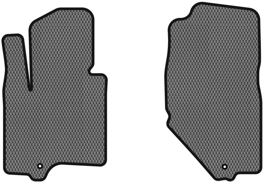 EVA коврики в салон авто передние EVAtech для QX70 (S51) Infiniti 2008-2017 2 поколение SUV EU II3403A2CP2RGB