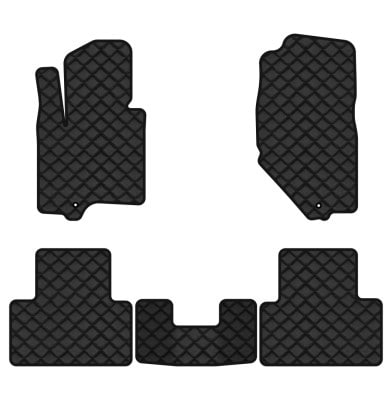 Коврики из экокожи в салон авто EVAtech ECO для QX70 (S51) Infiniti 2008-2017 2 поколение SUV EU II3403C5CP2BBB