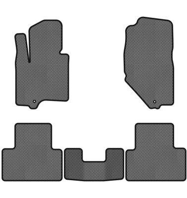 EVA коврики в салон авто EVAtech для QX70 (S51) Infiniti 2008-2017 2 поколение SUV EU II3403C5CP2RGB