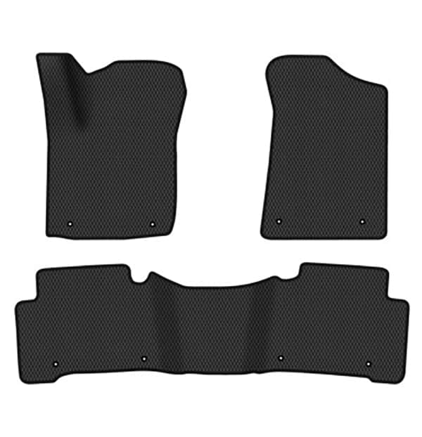 EVA коврики в салон авто EVAtech для QX80 Restyling Infiniti 2018 2 поколение SUV Japan II42446ZEF3LA8RBB