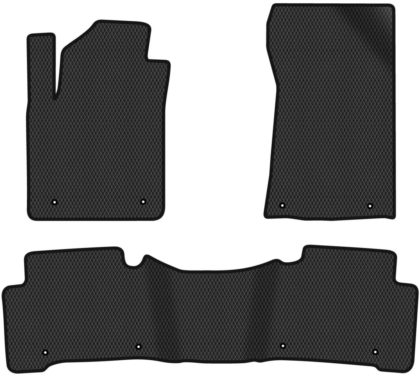 EVA коврики в салон авто EVAtech для QX80 Restyling Infiniti 2018 2 поколение SUV Japan II42446ZF3LA8RBB