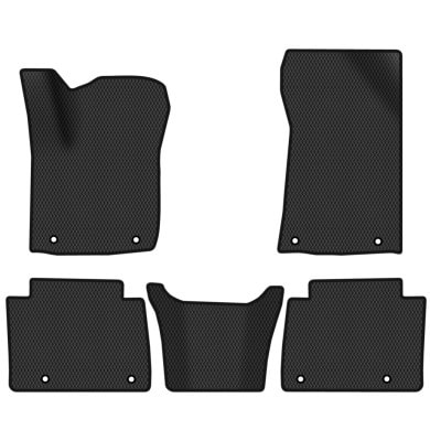 EVA коврики в салон авто EVAtech для QX80 Restyling Infiniti 2018 2 поколение SUV Japan II42465CDX5AV8RBB