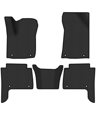 EVA коврики в салон авто EVAtech для QX80 Restyling Infiniti 2018 2 поколение SUV Japan II42465CDZ5AV8RBB