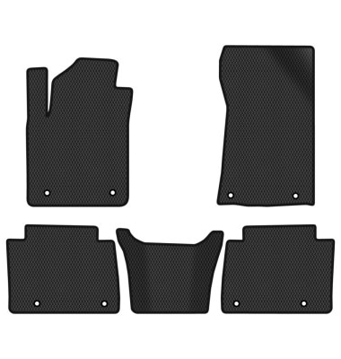 EVA коврики в салон авто EVAtech для QX80 Restyling Infiniti 2018 2 поколение SUV Japan II42465CLX5AV8RBB