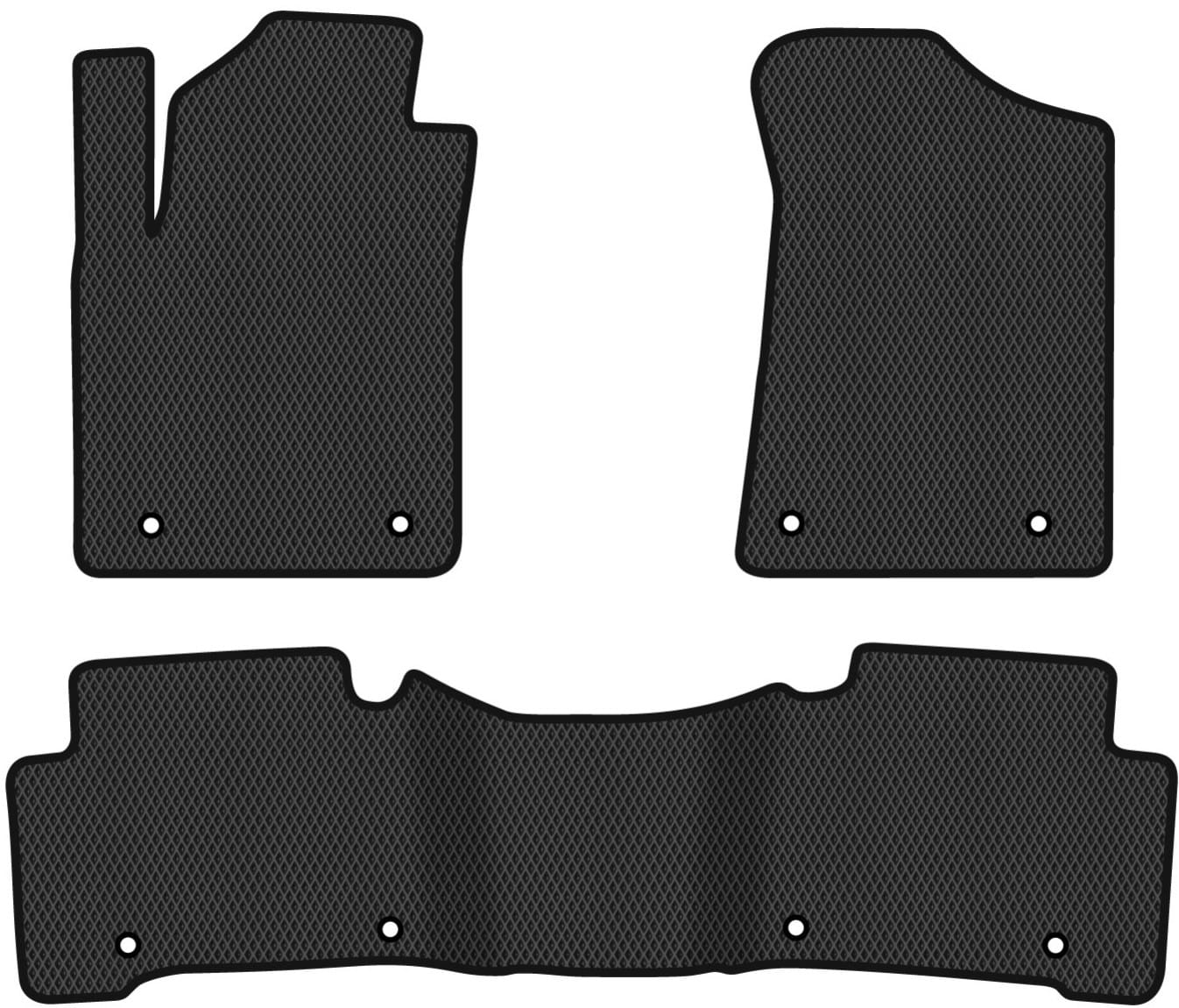 EVA килимки в салон авто EVAtech для QX80 Restyling Infiniti 2018 2 покоління SUV Japan II42465ZVF3AV8RBB